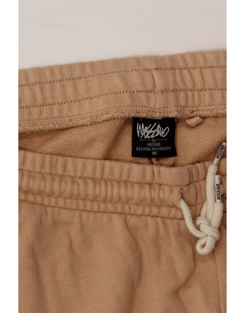 MOSSIMO Womens Tracksuit Trousers Joggers US 16 2XL  Beige Vintage Mossimo and Second-Hand Mossimo from Messina Hembry 