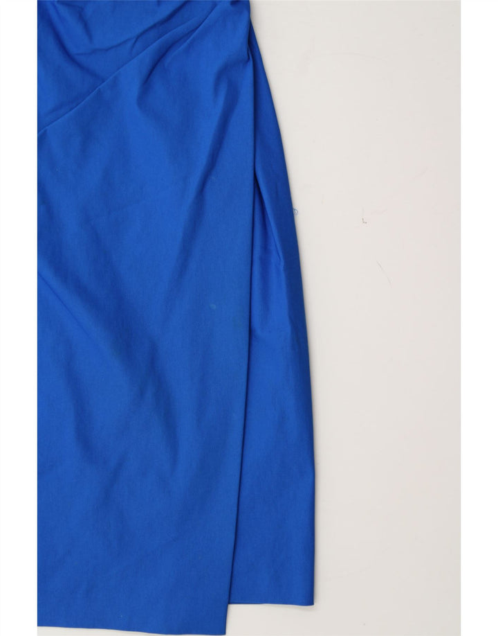 JOSEPH RIBKOFF Womens Sheath Dress UK 10 Small Blue Rayon Vintage Joseph Ribkoff and Second-Hand Joseph Ribkoff from Messina Hembry 
