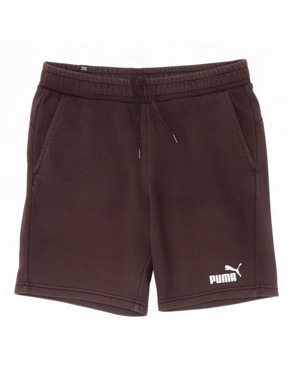 Puma Mens Sport Shorts Large Black Cotton