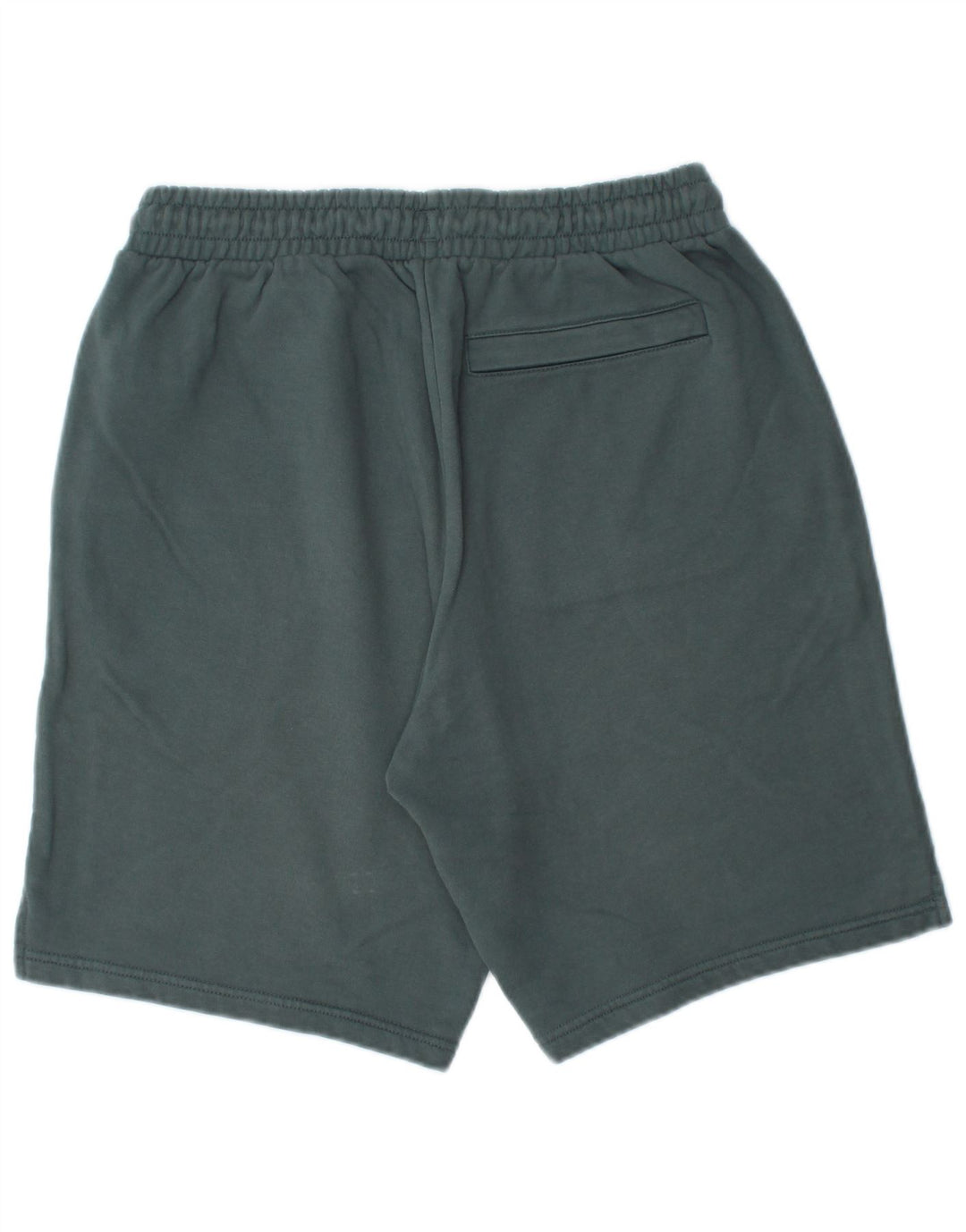 PUMA Mens Sport Shorts Medium  Green Cotton