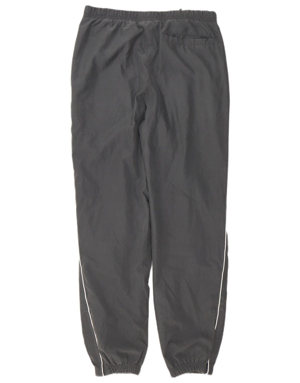 Nike Womens Tracksuit Trousers Joggers UK 8/10 Small Grey Polyester