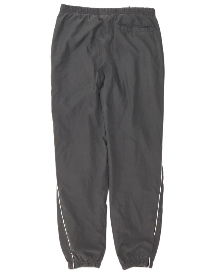 Nike Womens Tracksuit Trousers Joggers UK 8/10 Small Grey Polyester