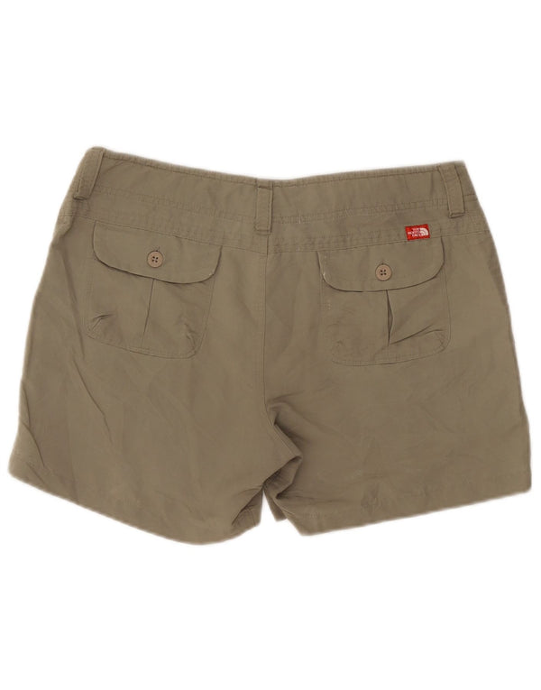 The North Face Womens Cargo Shorts US 12 Large W34 Green Nylon