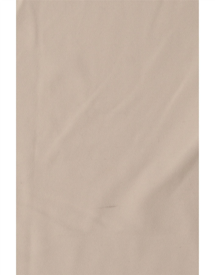 Fred Perry Womens Polo Shirt UK 20 2XL White Cotton
