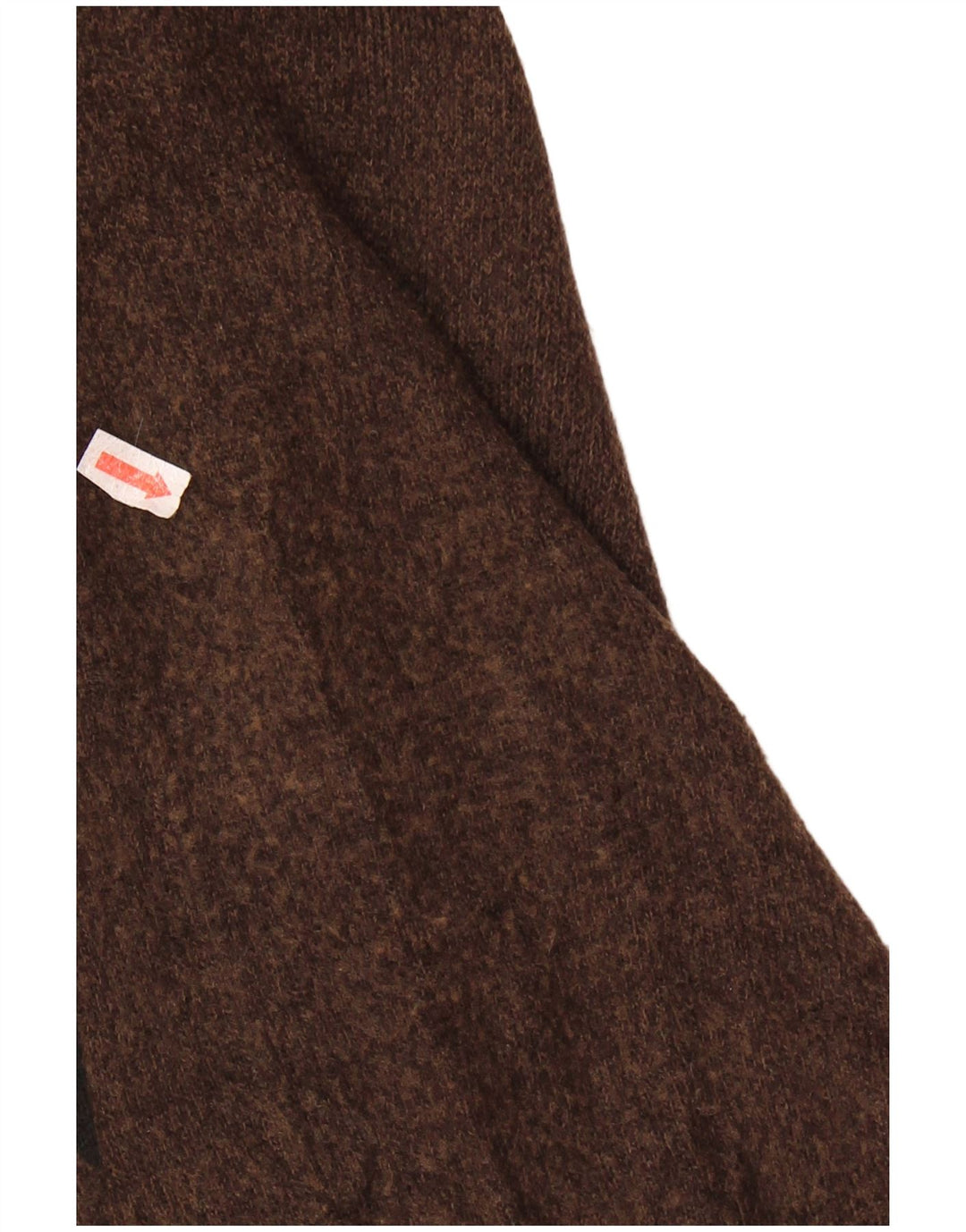 DOCKERS Mens Vest Tank Top Large Brown Argyle/Diamond Acrylic