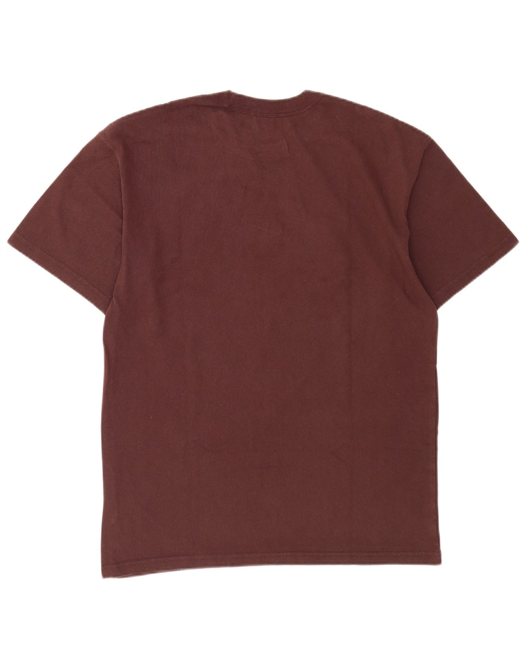 Nike Mens Loose Fit T-Shirt Top Small Brown Cotton