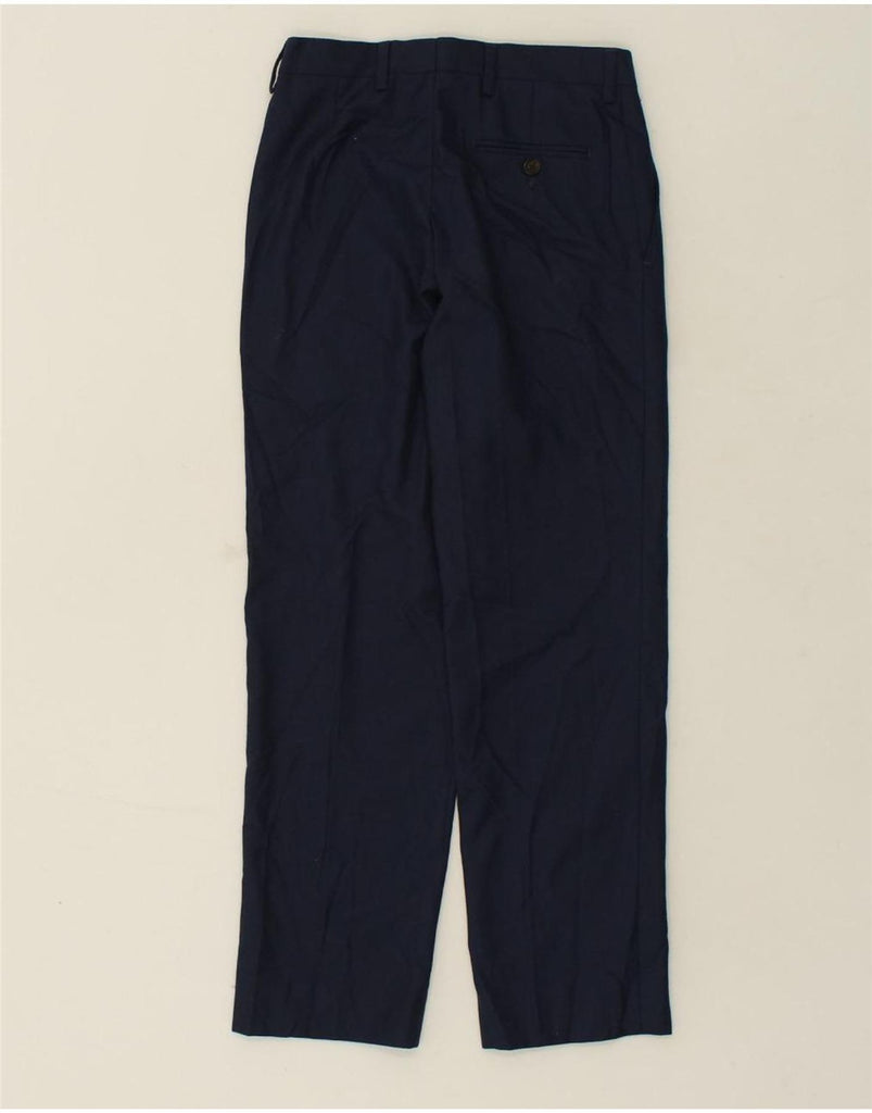 RALPH LAUREN Boys Straight Suit Trousers 9-10 Years W24 L25 Navy Blue | Vintage Ralph Lauren | Thrift | Second-Hand Ralph Lauren | Used Clothing | Messina Hembry 