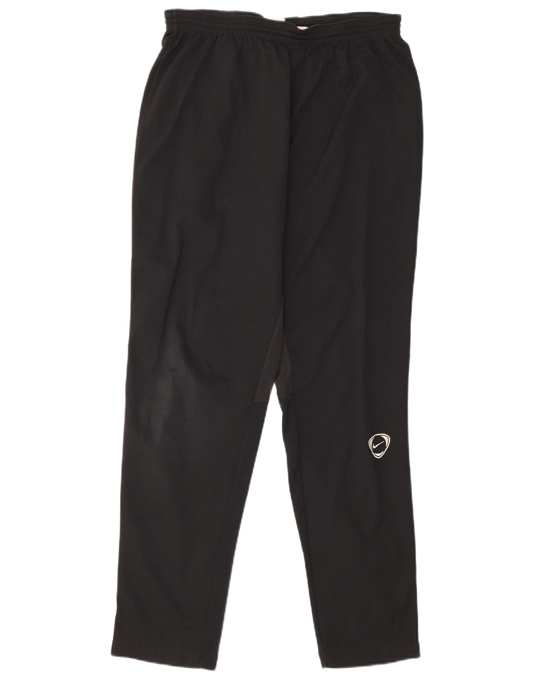 Nike Mens Tracksuit Trousers Large Black Polyester