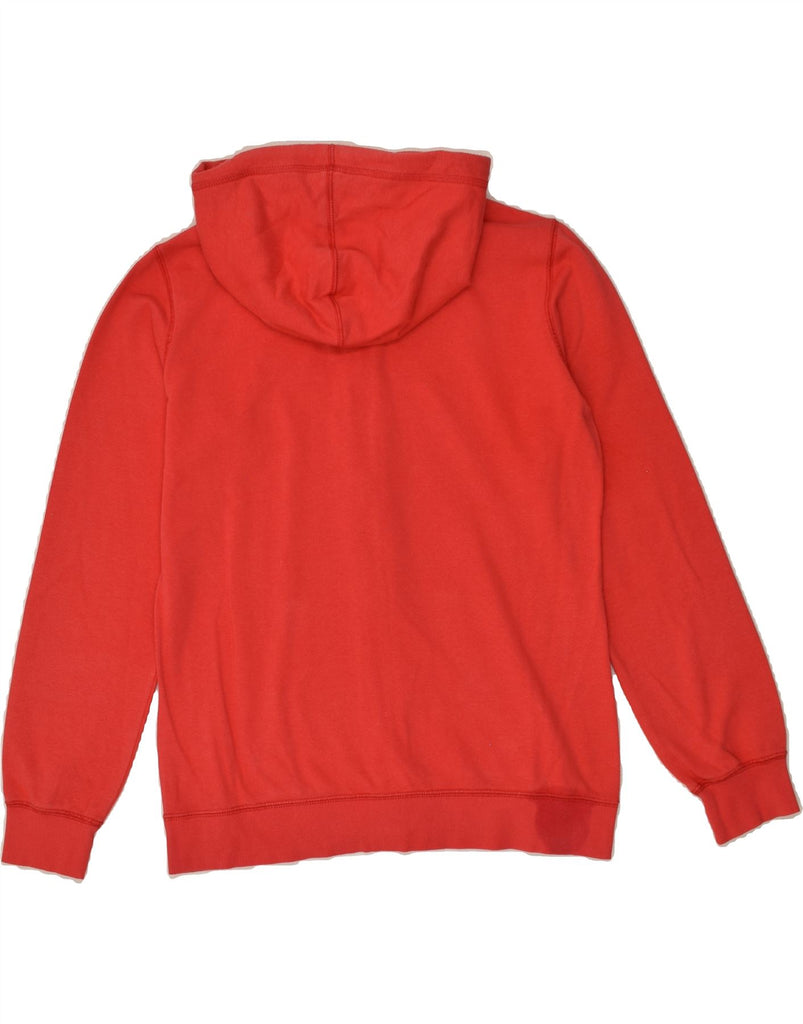 CHAMPION Womens Zip Hoodie Sweater UK 18 XL Red Cotton | Vintage Champion | Thrift | Second-Hand Champion | Used Clothing | Messina Hembry 