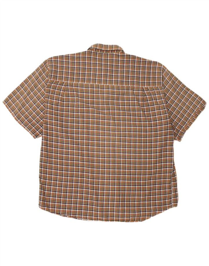 Parforce Mens Short Sleeve Shirt 2XL Multicoloured Check