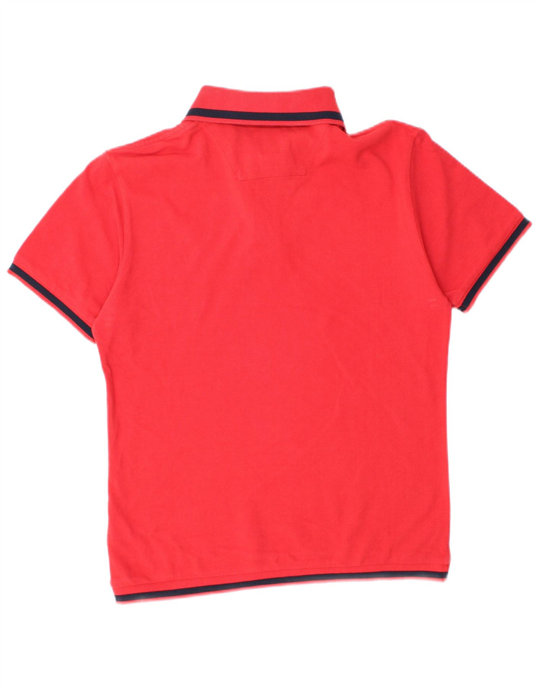 MARINA YACHTING Mens Slim Fit Polo Shirt Medium Red Cotton