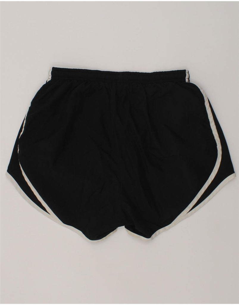 NIKE Womens Dri Fit Sport Shorts UK 6 XS Black Polyester | Vintage Nike | Thrift | Second-Hand Nike | Used Clothing | Messina Hembry 