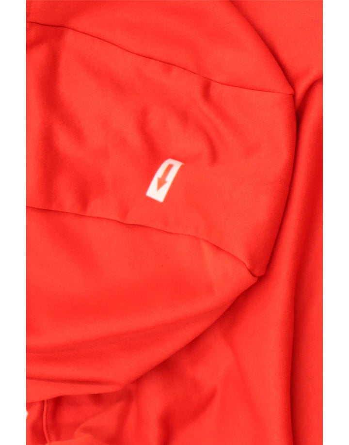 The North Face Mens Graphic Hoodie Jumper Medium Red