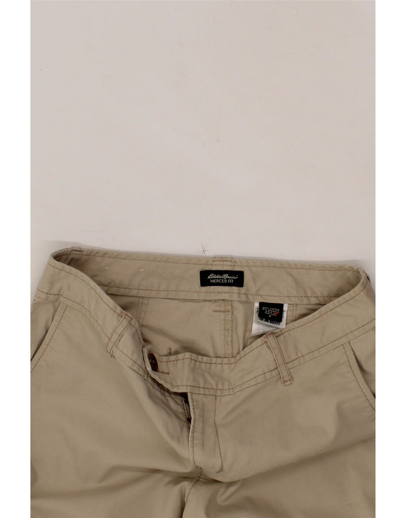 EDDIE BAUER Womens Mercer Fit Suit Trousers US 6 Medium W30 L31 Beige Vintage Eddie Bauer and Second-Hand Eddie Bauer from Messina Hembry 