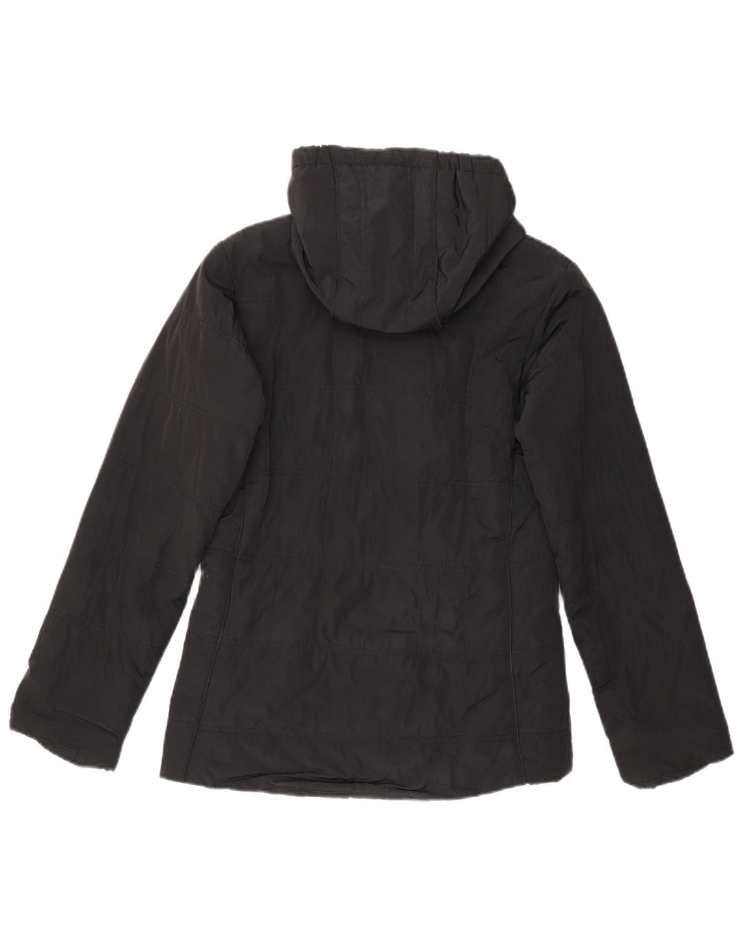 BRUGI Girls Hooded Padded Jacket 12-13 Years Black
