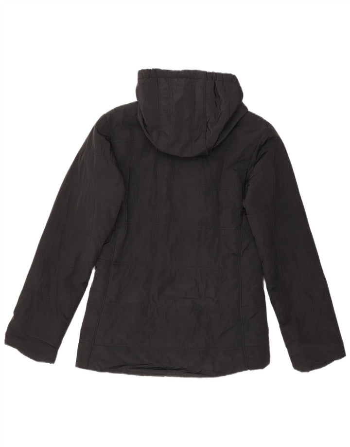 BRUGI Girls Hooded Padded Jacket 12-13 Years Black