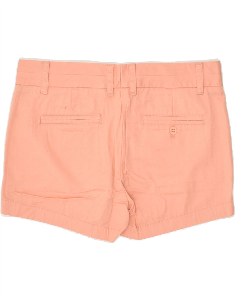 J. CREW Womens Broken In Chino Shorts US 6 Medium W32 Pink Cotton | Vintage J. Crew | Thrift | Second-Hand J. Crew | Used Clothing | Messina Hembry 