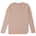 Zara Womens Crew Neck Jumper Sweater UK 12 Medium Pink