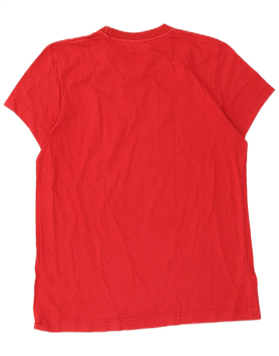 Levi's Mens Graphic T-Shirt Top Small Red Cotton