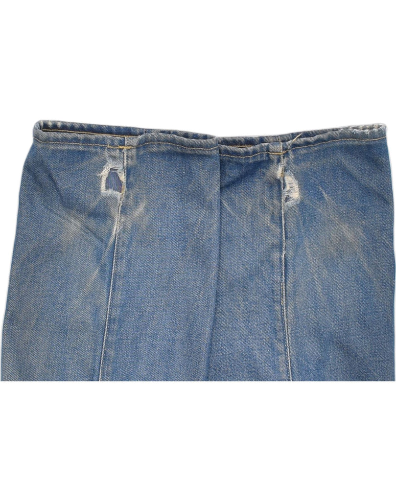 G-STAR Mens Straight Jeans W31 L32 Blue Polyester | Vintage | Thrift | Second-Hand | Used Clothing | Messina Hembry 