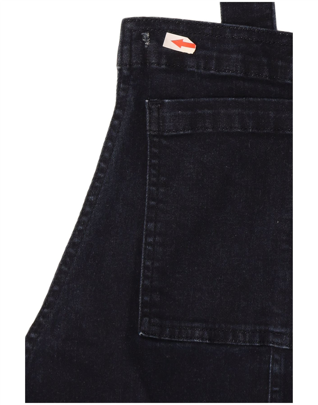 White Stuff Womens Dungarees Slim Jeans UK 12 Medium W34 L27 Navy Blue