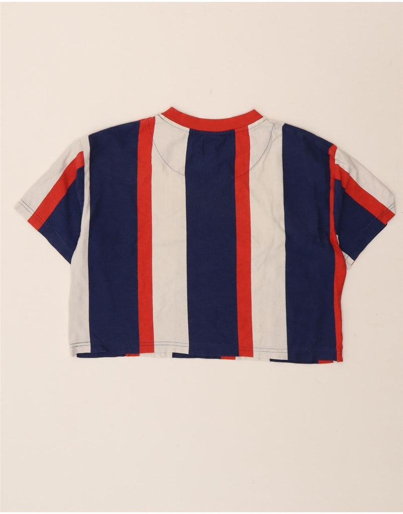 KARL KANI Womens Oversized Graphic T-Shirt Top UK 10 Small Navy Blue Vintage Karl Kani and Second-Hand Karl Kani from Messina Hembry 