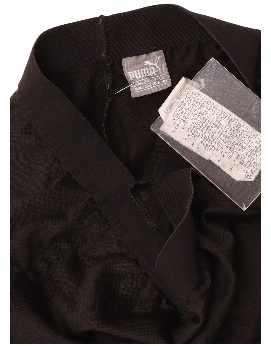 Puma Boys Tracksuit Trousers 9-10 Years  Black Polyester