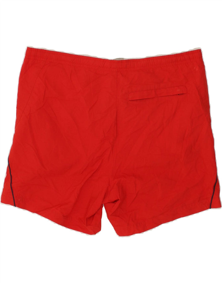 NIKE Mens Swimming Shorts Medium Red Polyester Vintage Nike and Second-Hand Nike from Messina Hembry 