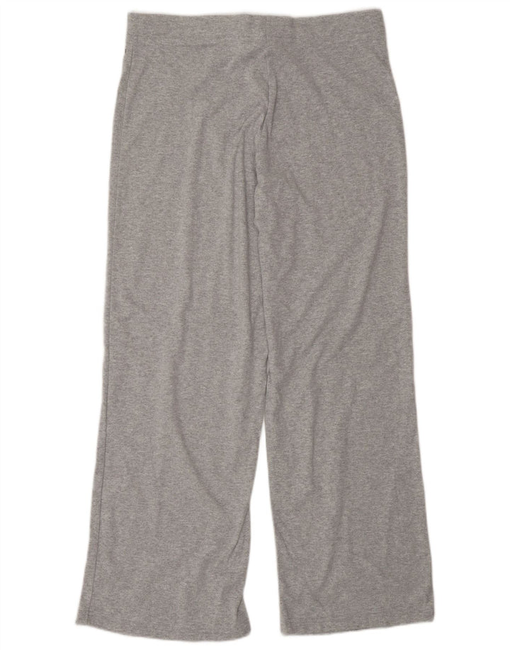 La Gear Womens Tracksuit Trousers UK 16 Large  Grey Polyester
