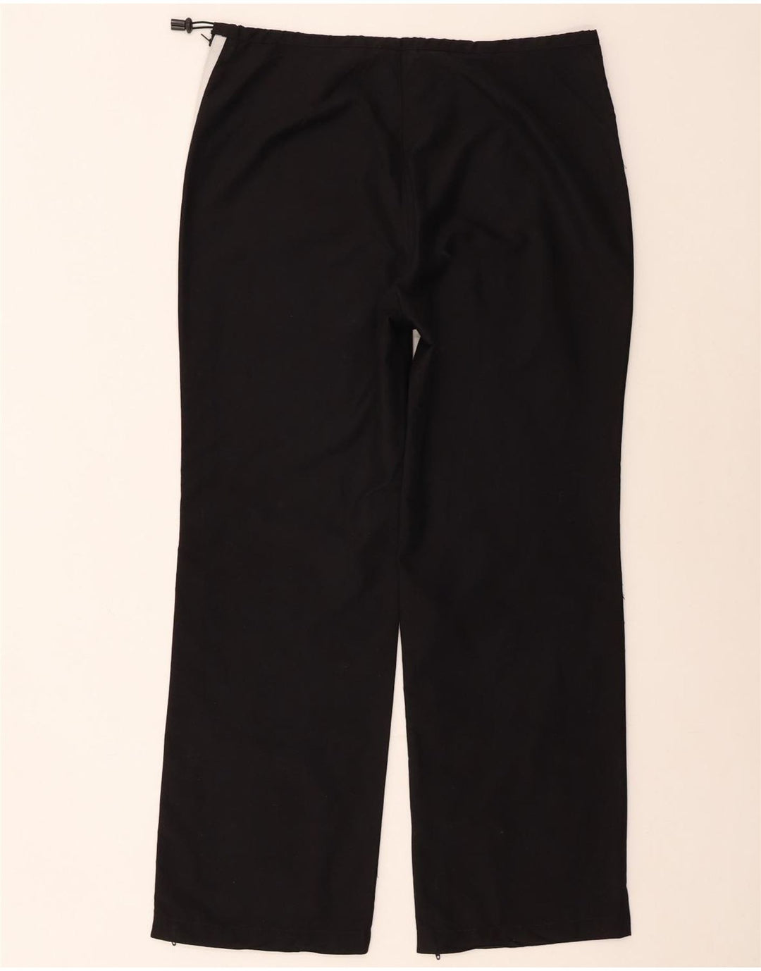 AUSTRALIAN L'ALPINA Womens Tracksuit Trousers IT 46 Large  Black Polyester