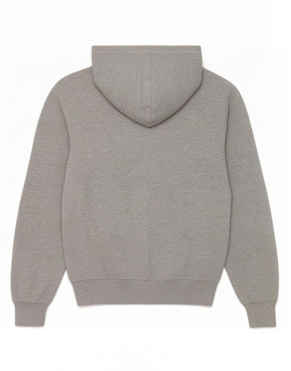 Hard Rock Cafe Womens Rome Graphic Hoodie Jumper UK 10 Small Grey Flecked