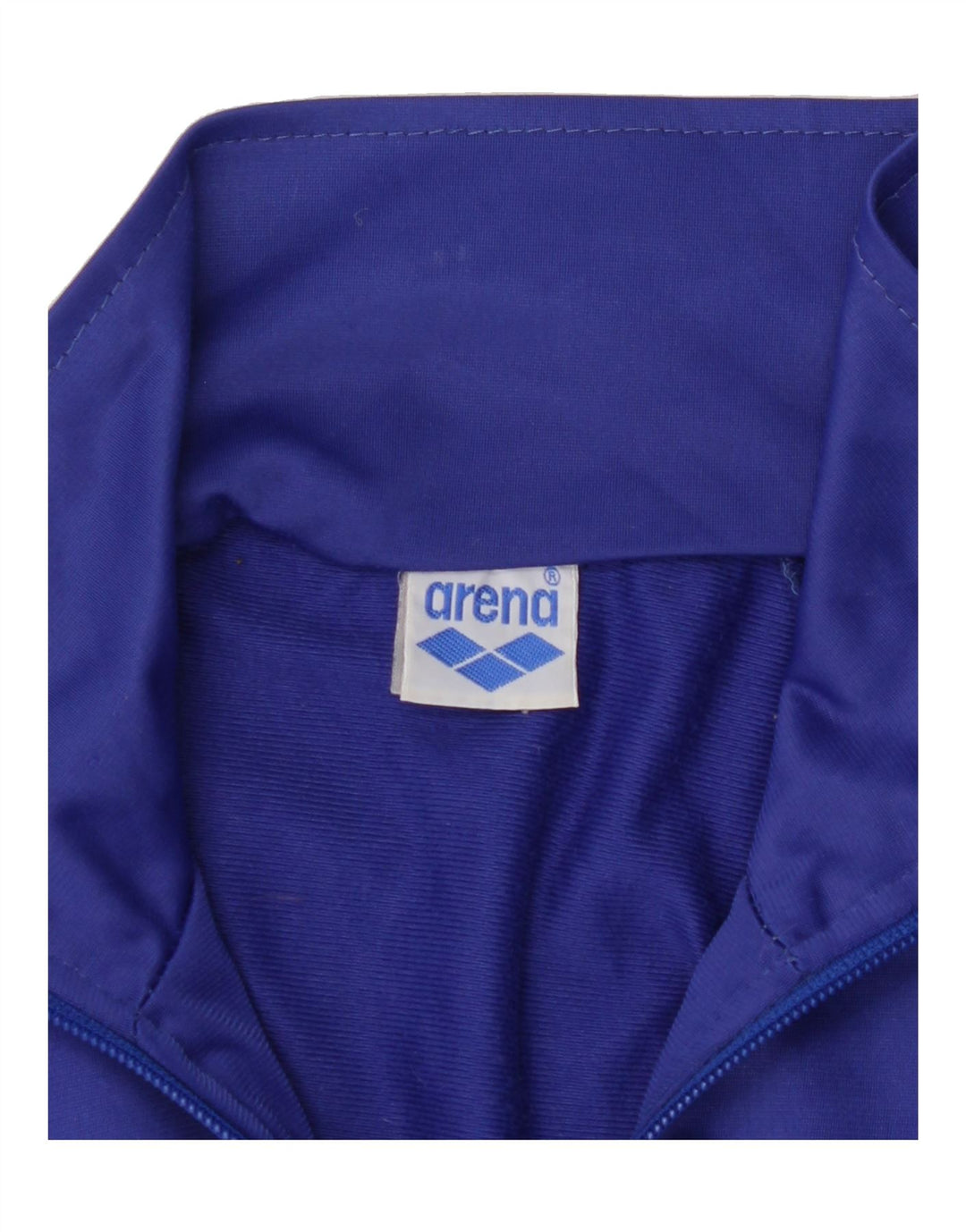 ARENA Mens Graphic Tracksuit Top Jacket Large Navy Blue Vintage Arena and Second-Hand Arena from Messina Hembry 