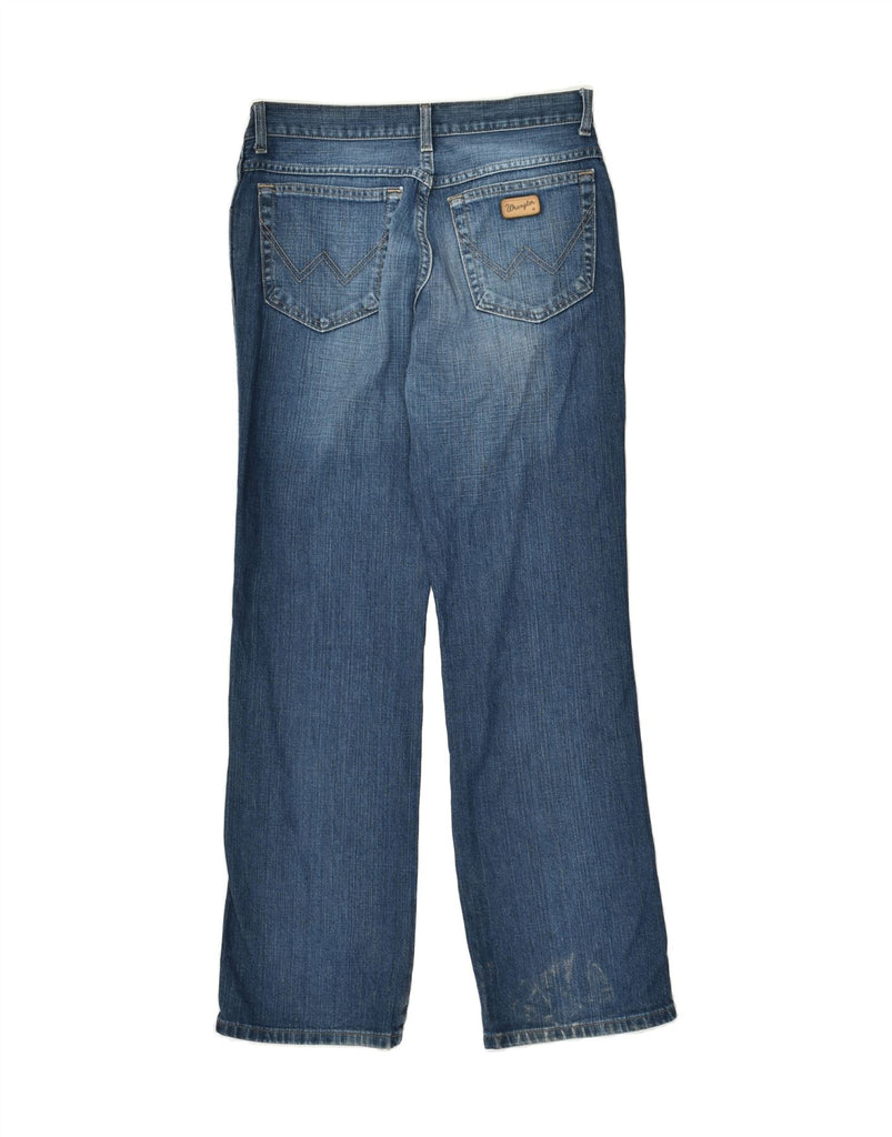 WRANGLER Mens Alaska Straight Jeans W32 L32 Blue Cotton | Vintage Wrangler | Thrift | Second-Hand Wrangler | Used Clothing | Messina Hembry 