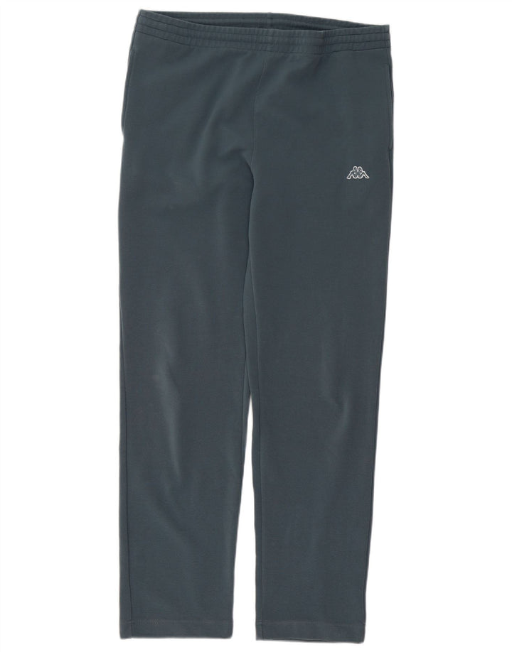 Kappa Mens Tracksuit Trousers Small Grey Polyester