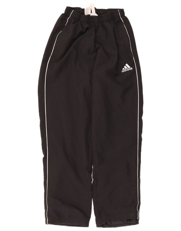 Adidas Mens Tracksuit Trousers Medium  Black Polyester