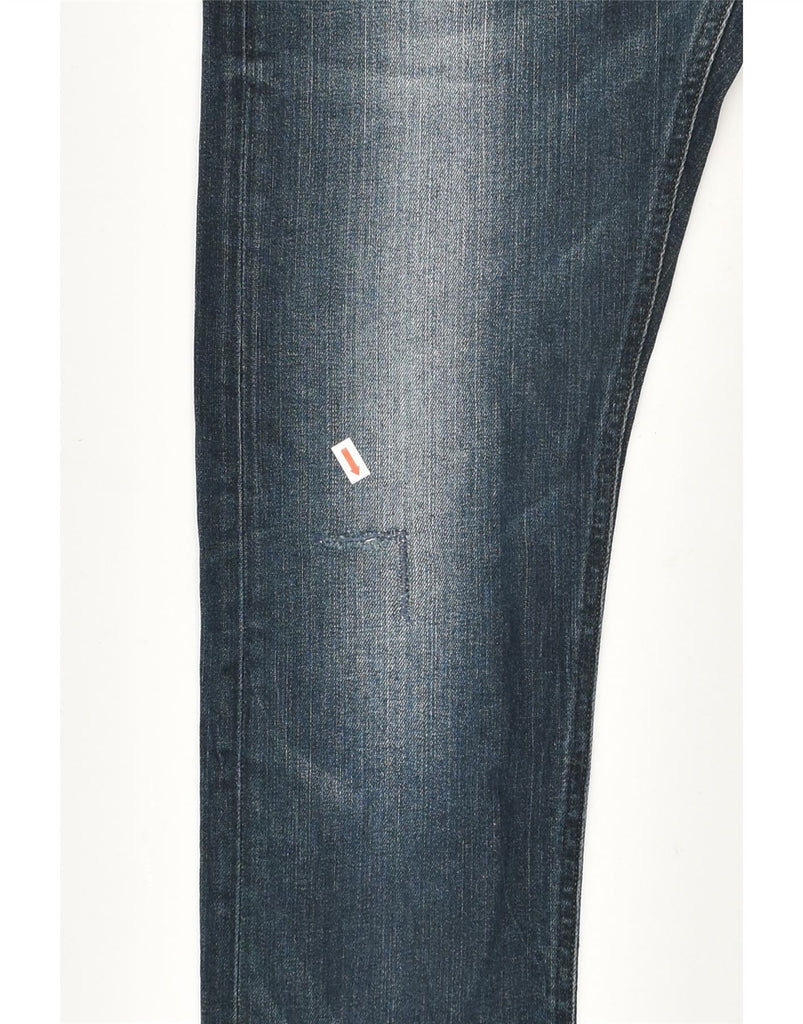 LEE Mens Luke Slim Jeans W34 L28 Blue Cotton | Vintage Lee | Thrift | Second-Hand Lee | Used Clothing | Messina Hembry 