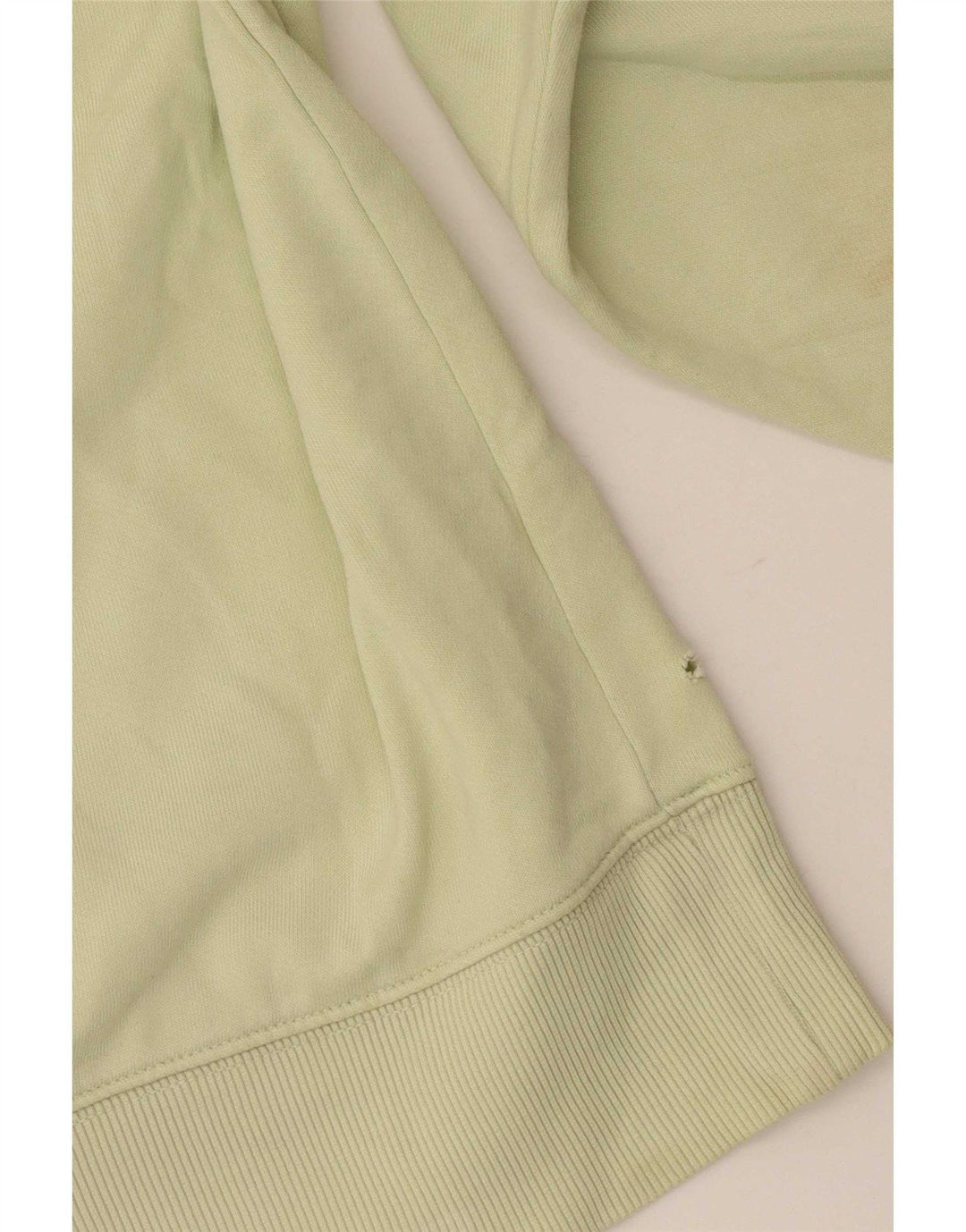Adidas Mens Hoodie Jumper Medium Green Polyester