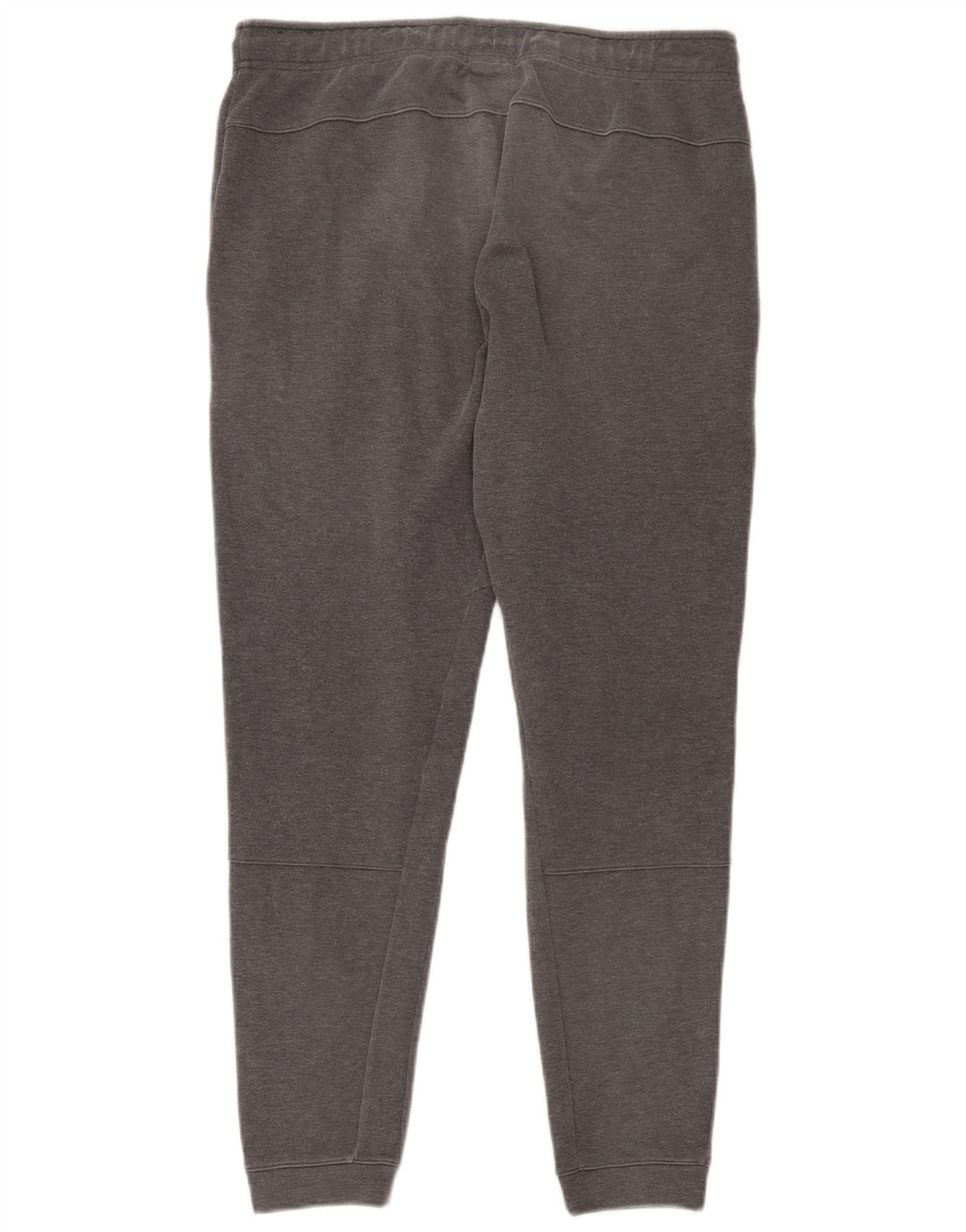 Nike Mens Dri Fit Tracksuit Trousers Joggers Large Grey Polyester