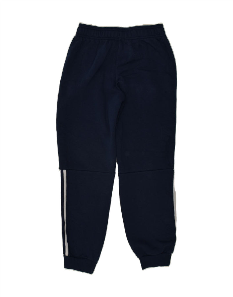 ADIDAS Boys Tracksuit Trousers Joggers 11-12 Years  Navy Blue Cotton | Vintage Adidas | Thrift | Second-Hand Adidas | Used Clothing | Messina Hembry 