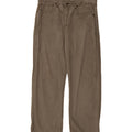 LEVI'S Mens 401 Straight Casual Trousers W36 L28 Grey Vintage Levi's and Second-Hand Levi's from Messina Hembry 