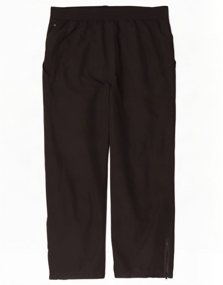 Reebok Womens Tracksuit Trousers UK 20 2XL Black Polyester