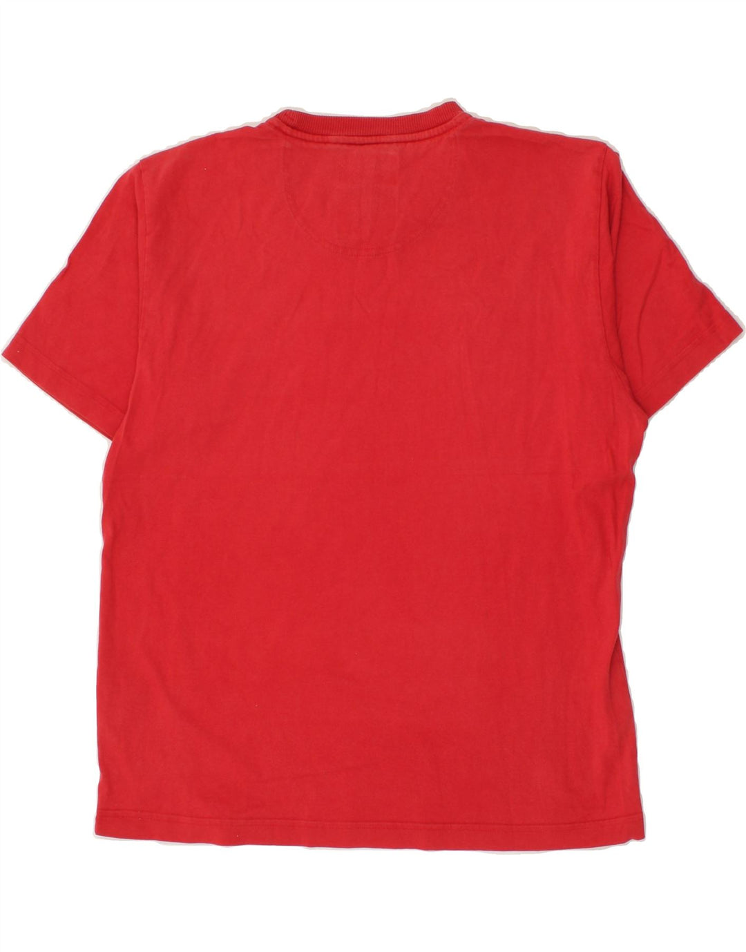 CHAMPION Mens Graphic T-Shirt Top Medium Red Vintage Champion and Second-Hand Champion from Messina Hembry 