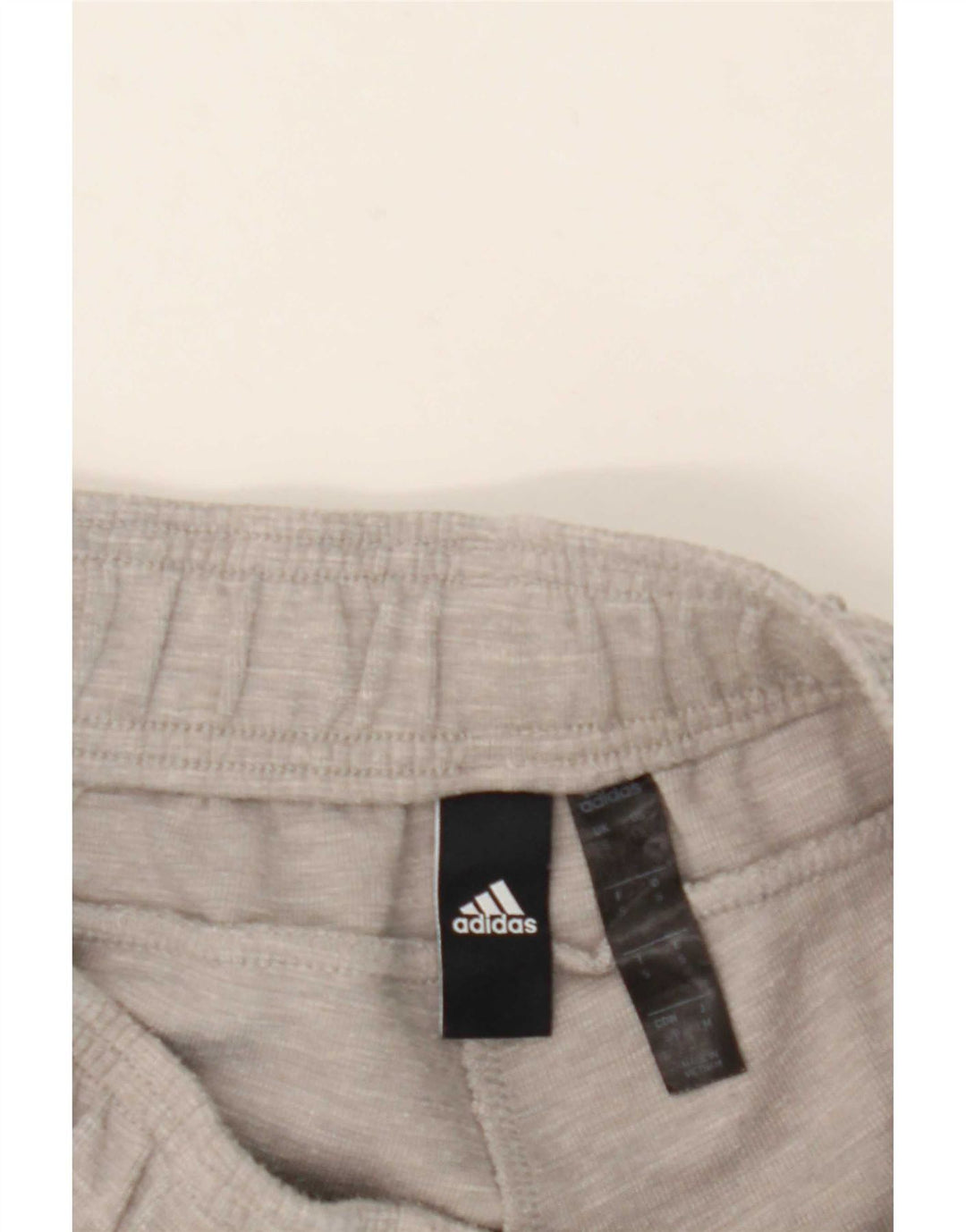 Adidas Mens Sport Shorts Small Grey Flecked