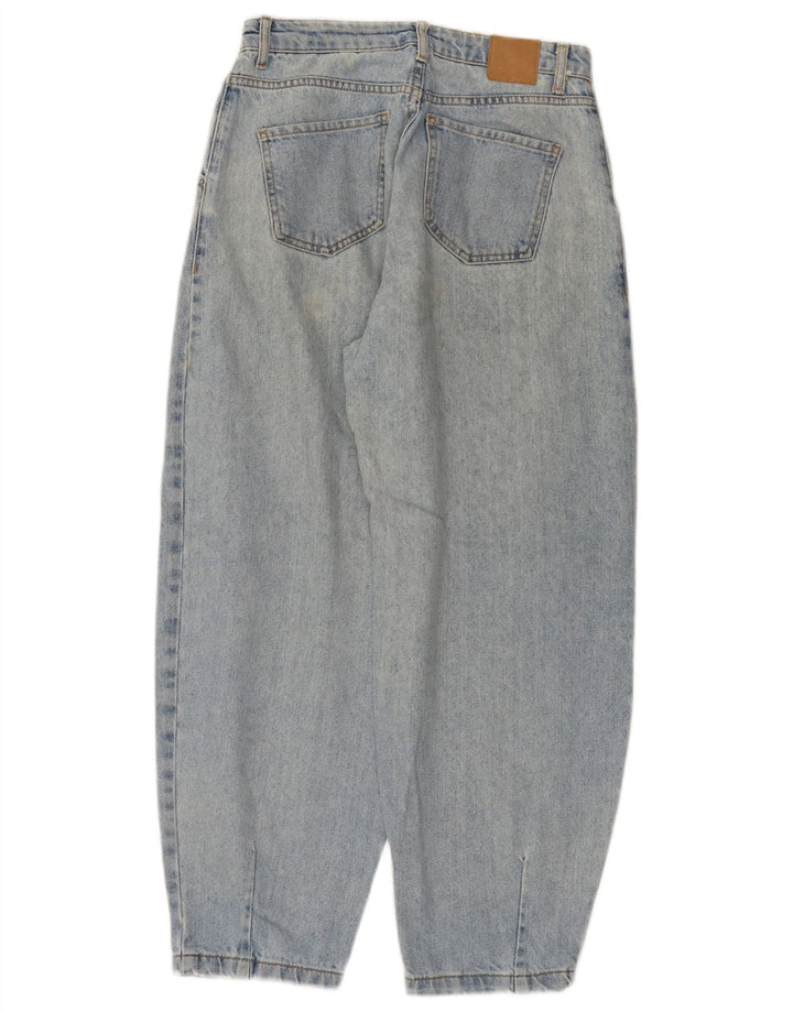 Zara Womens Loose Jeans EU 34 2XS W24 L26 Blue