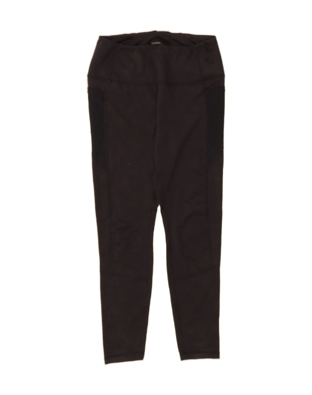 REEBOK Womens Leggings UK 12 Medium Black Vintage Reebok and Second-Hand Reebok from Messina Hembry 