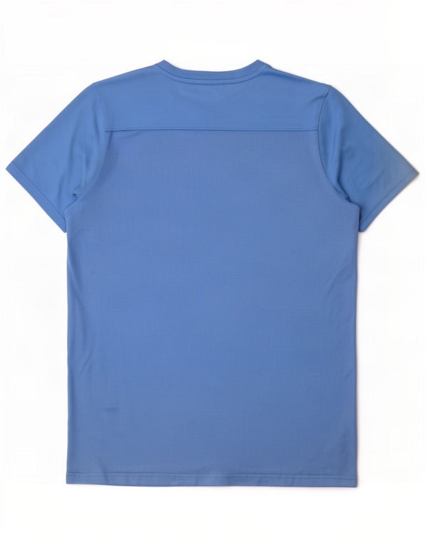 Nike Mens Modbury Vista Soccer Club Graphic T-Shirt Top Large Blue