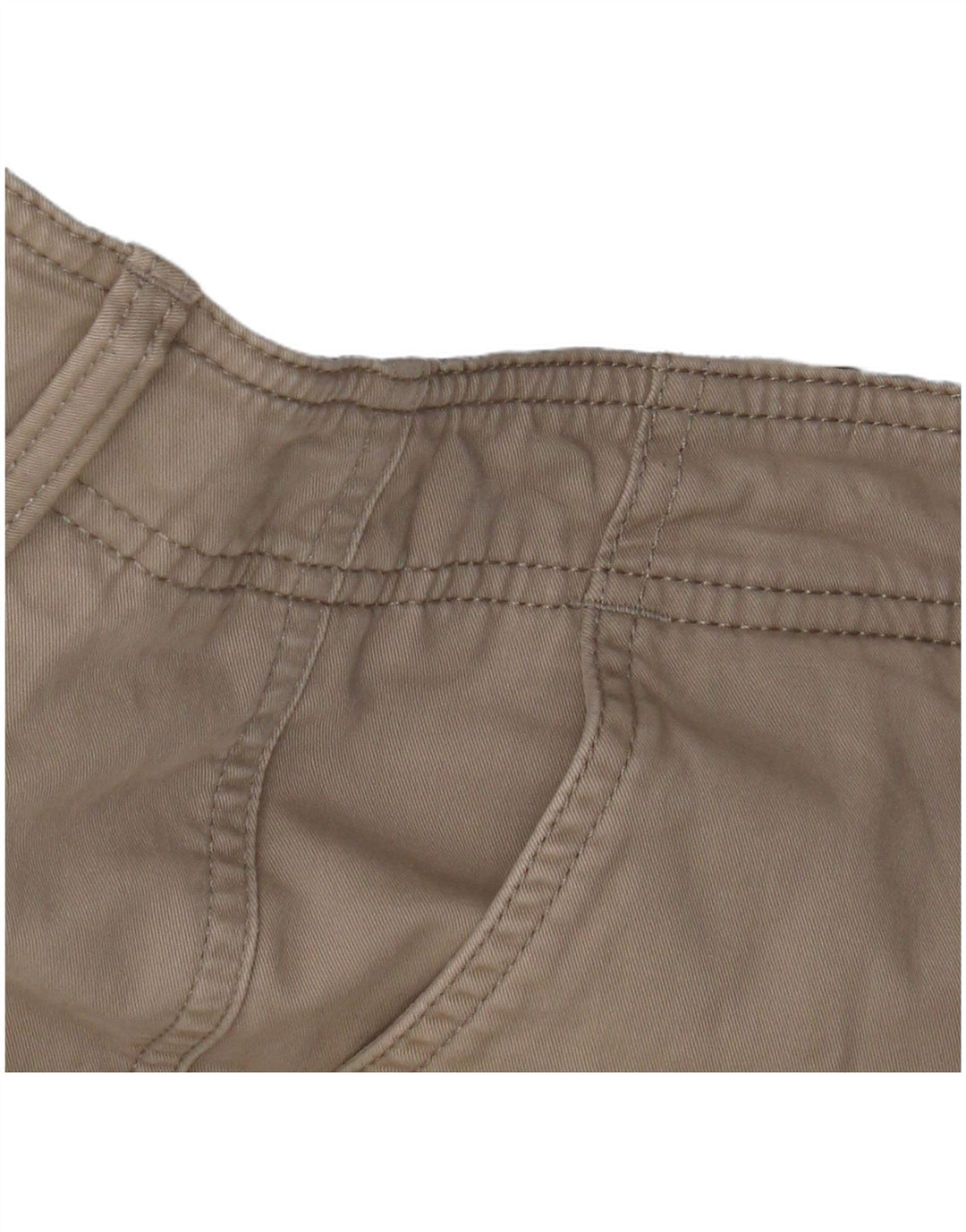 Timberland Mens Cargo Shorts W34 Large  Beige Cotton