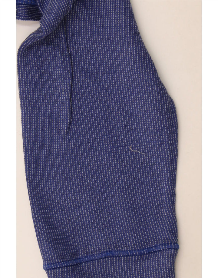 Hugo Boss Mens Tracksuit Top Jacket XL Blue Cotton