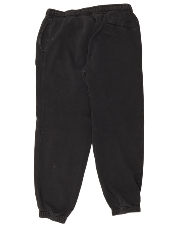 Nike Mens Graphic Tracksuit Trousers Joggers XL  Black Cotton