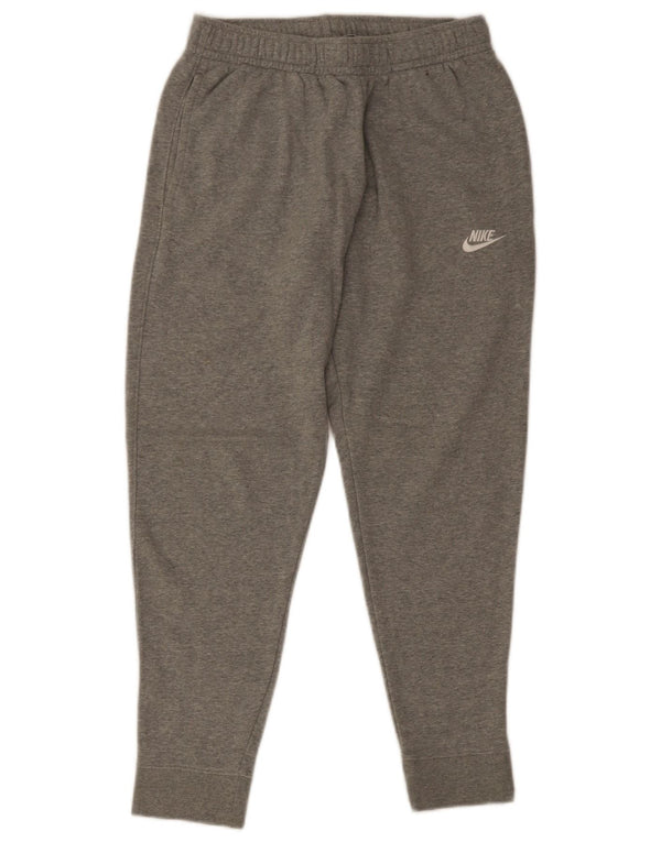 Nike Mens Tracksuit Trousers Joggers Small Grey Flecked Cotton